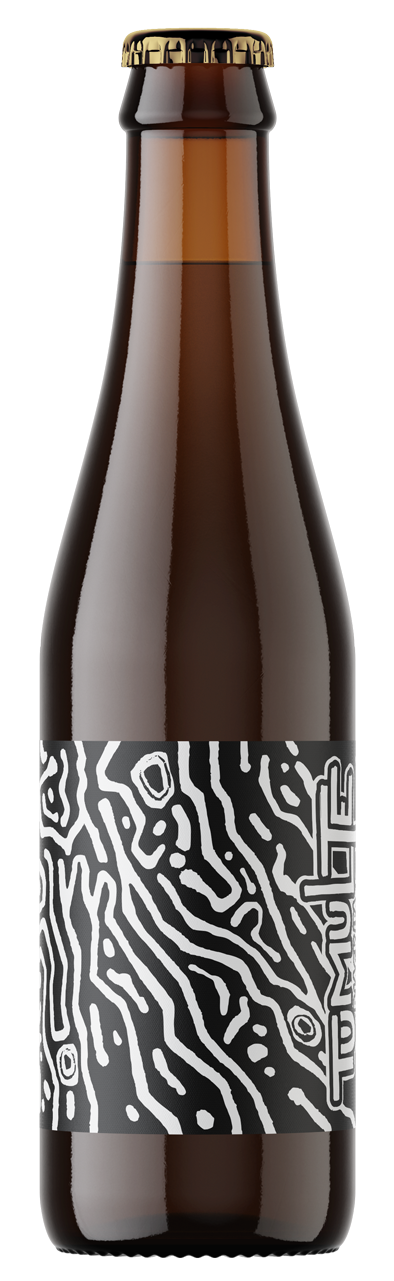 Tumulte Black Ipa 33cl