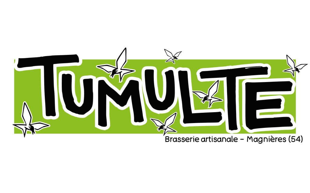 Banderolle Tumulte 2025