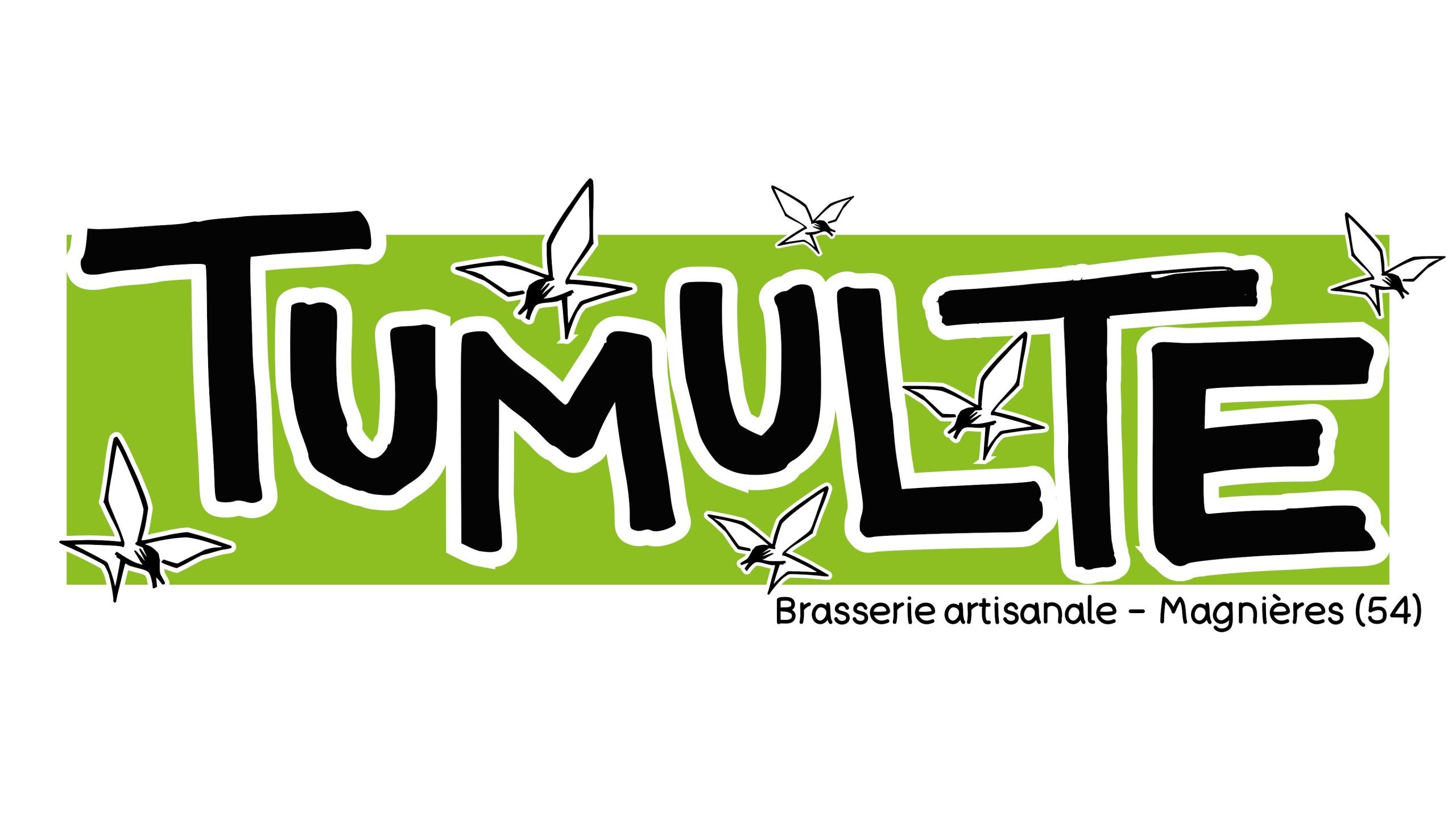 Banderolle Tumulte 2025