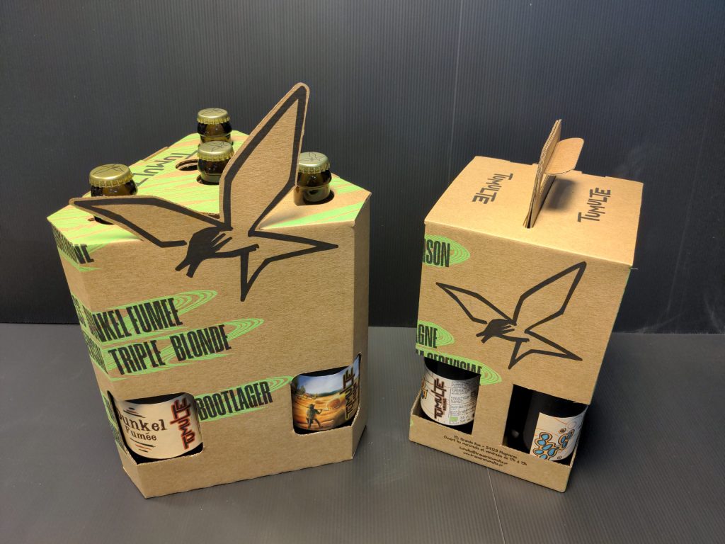 Coffrets Tumulte face avant